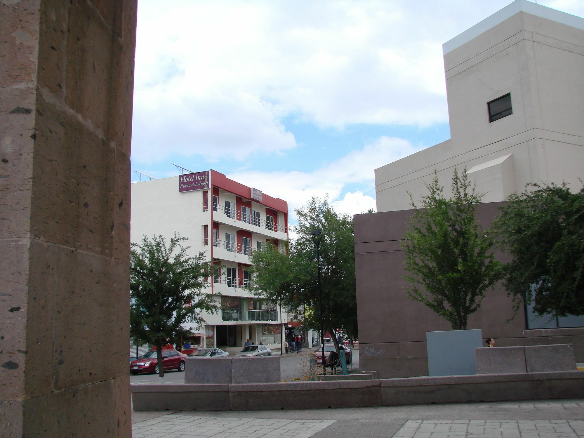Hotel Inn Plaza del Ángel Chihuahua Bagian luar foto